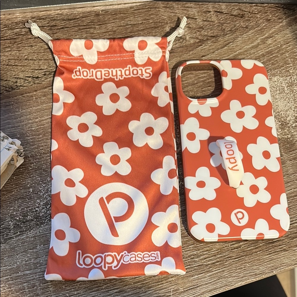 Loopy Case Floral iPhone Case
